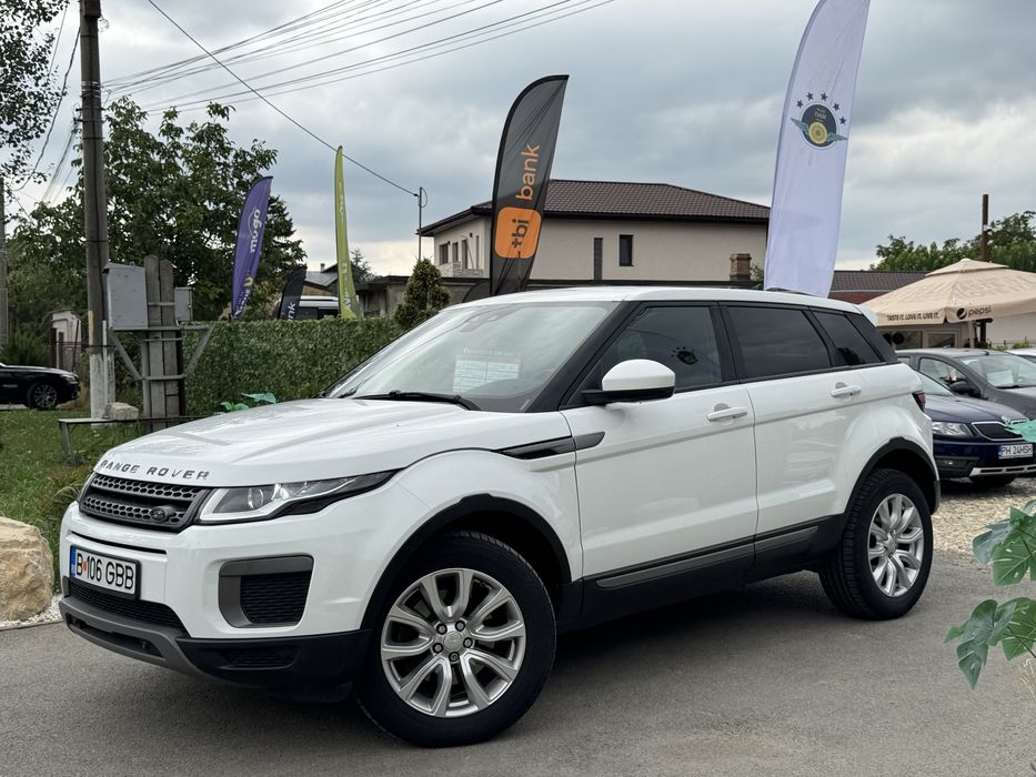 Range Rover Evoque 2.0 Cdti 2016/Posibilitate Finantare/AVANS 0