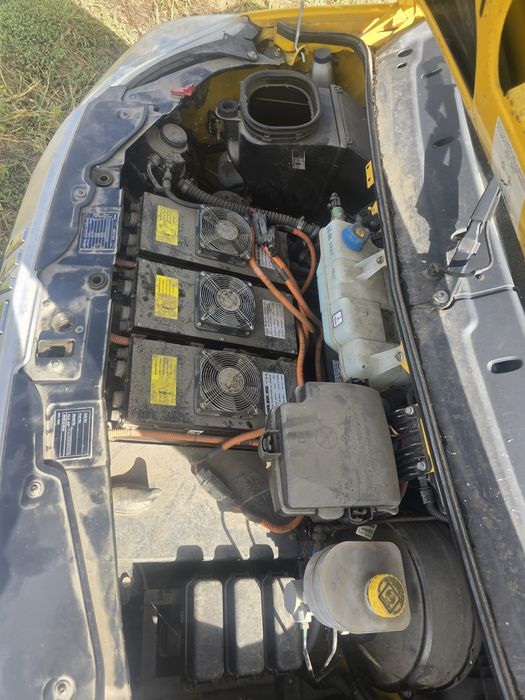Motor full electric Iveco Daily baterii acumulator Iveco Daily punte I