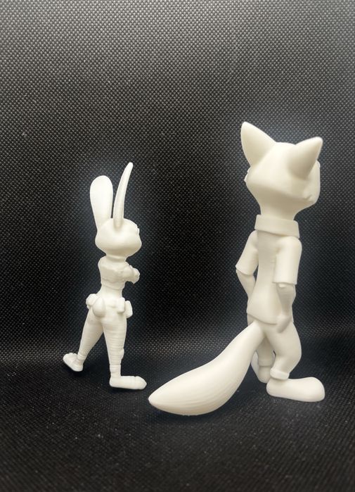 Джуди и Ник Judy & Nick Zootopia