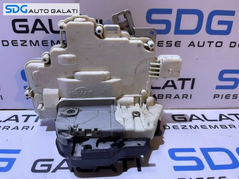 Broasca Incuietoare Usa Portiera Dreapta Spate cu 7 Pini Audi A4 B7 2005 - 2008 [N1752]