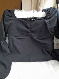 НОВА памучна ЧЕРНА блуза BIKBOK размер М