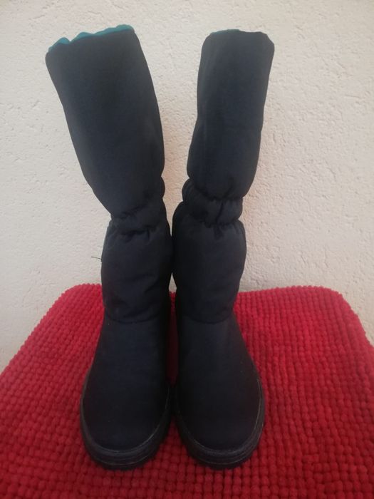 Cizme nr 39 cu blana