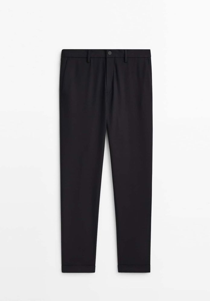 Pantaloni Massimo Dutti, conici