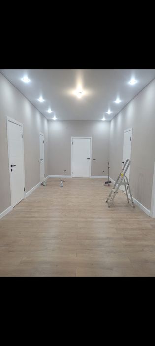 Ремонт квартир под ключ и частично. Отделочные работы!