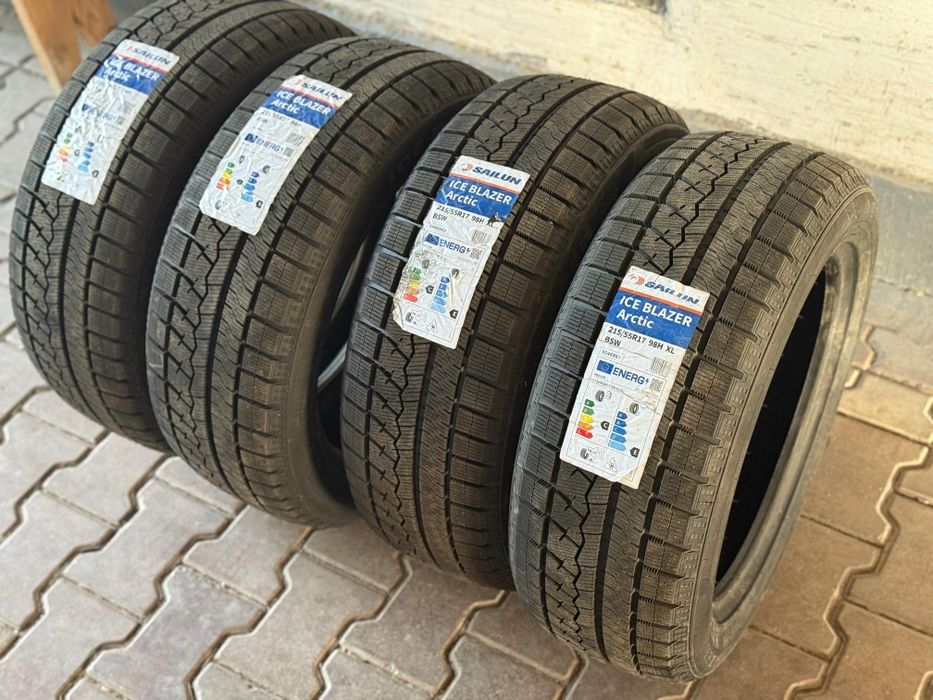 215/55 R17 Sailun - зима - новый комплект