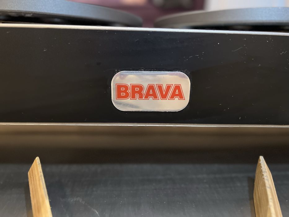 Crepier electric dublu BRAVA profesional
