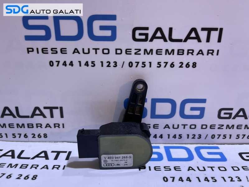 Senzor Lumini Nivel Far Faruri Balast Xenon Audi A8 D3 2003 - 2010 Cod 4E0941285G 4E0907503C [D0282]
