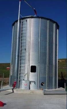 PE STOC Siloz cereale 296mc NOU