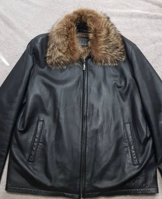 Мужская зимняя куртка