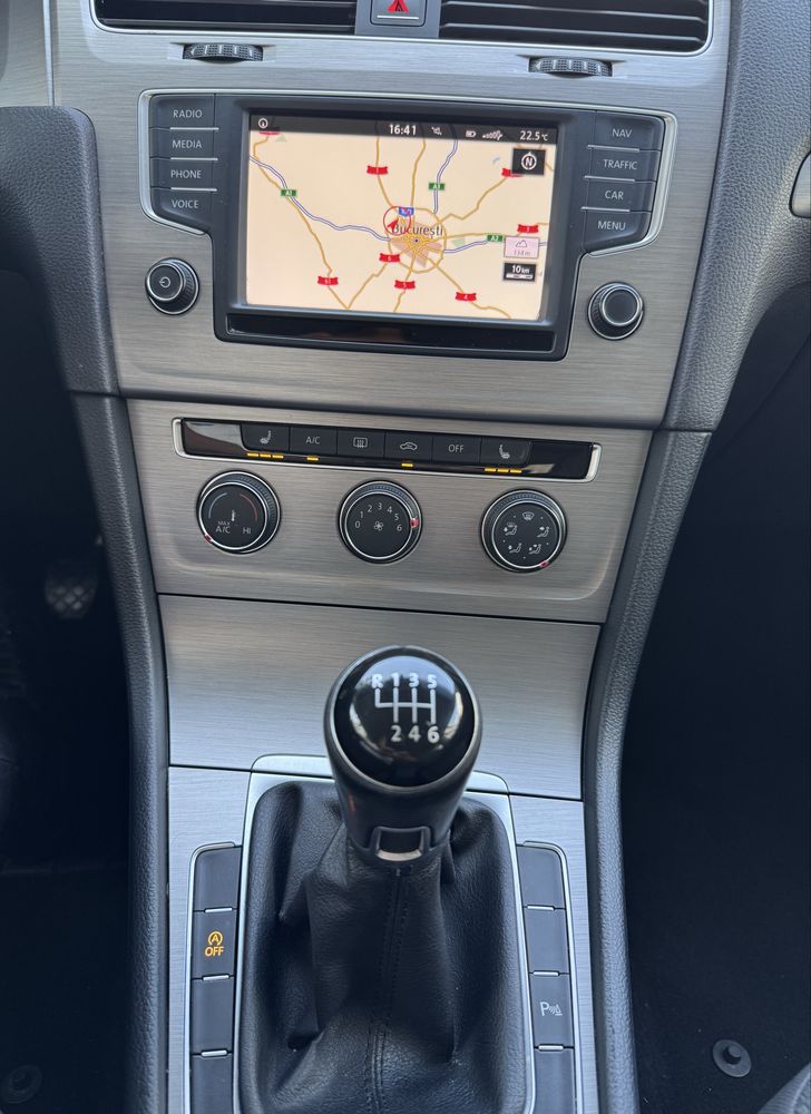 Vw Golf 7 1.6TDI Bluemotion Unic proprietar de nouã