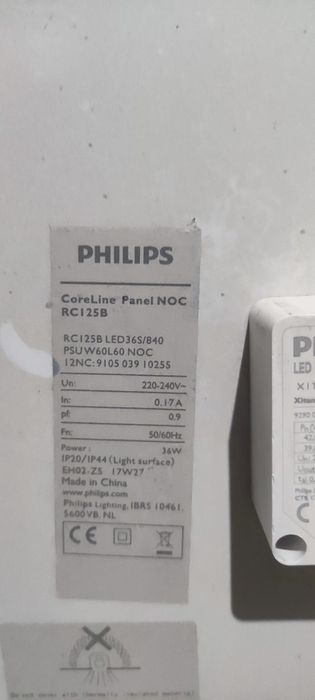 Lampi led Philips