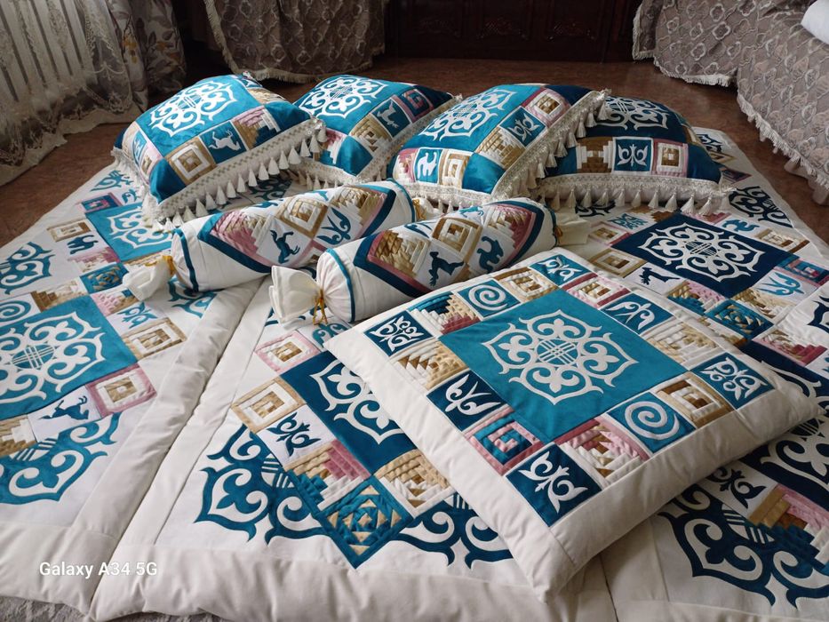 Курак корпе. Қыз жасауы