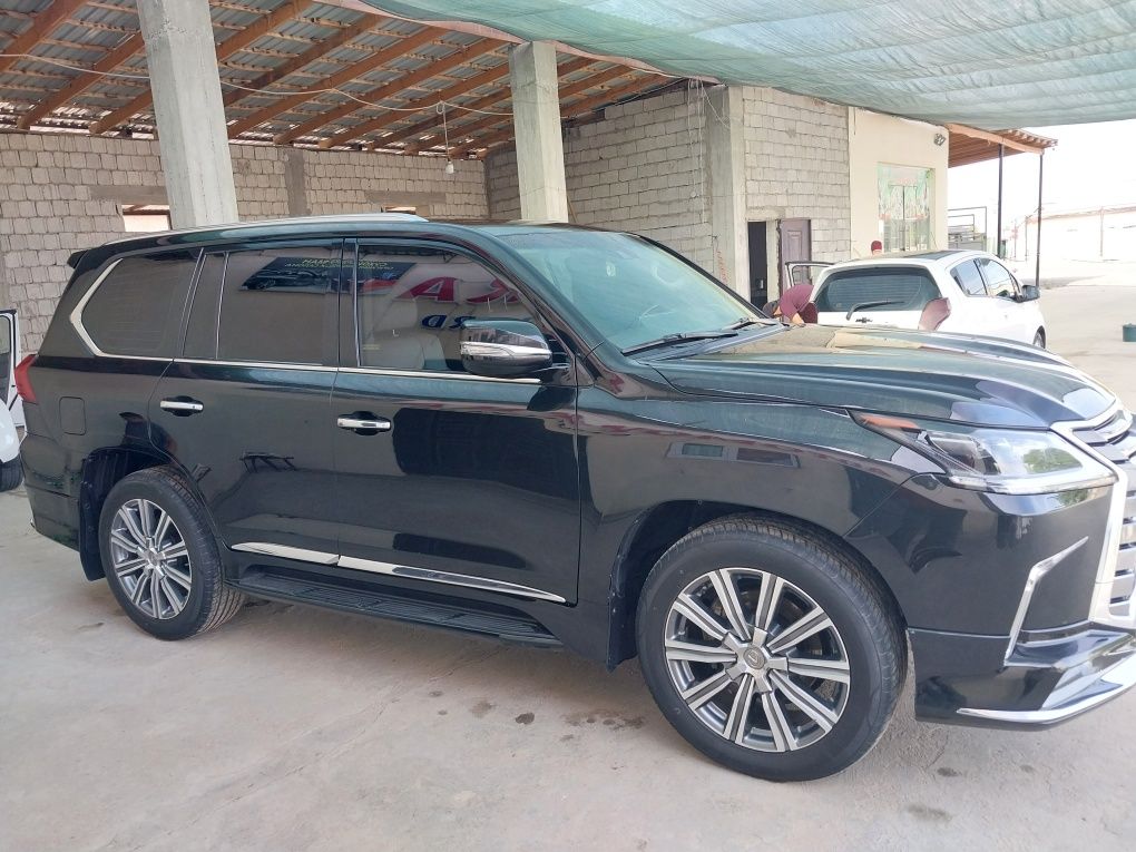 Лехус ЛХ 570 Lexus LX 570