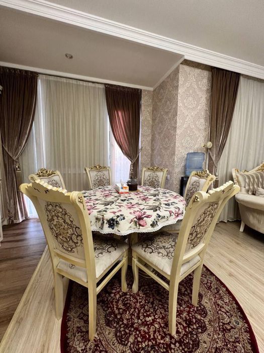 Срочно квартира с ремонтом, с мебелью и техникой. Без риелтора. 100м2