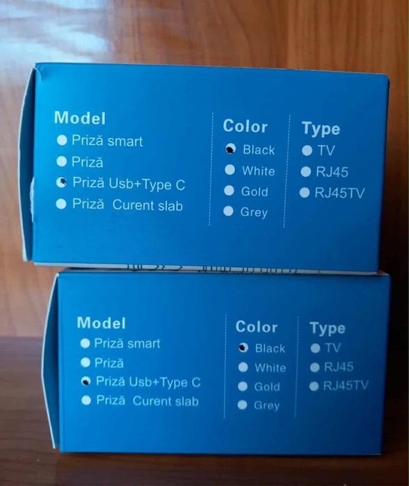 Priza cu rama de sticla securizata