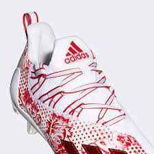 adidas Adizero 11.0 Comics Football Cleats - White | Men's