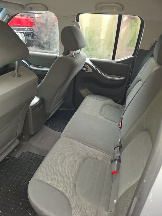 Nissan Navara D40 2012 Euro 5