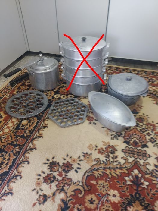 Продам кухонную посуду