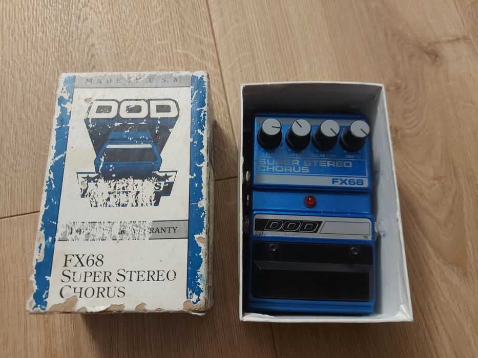 DOD FX68 Super Stereo Chorus