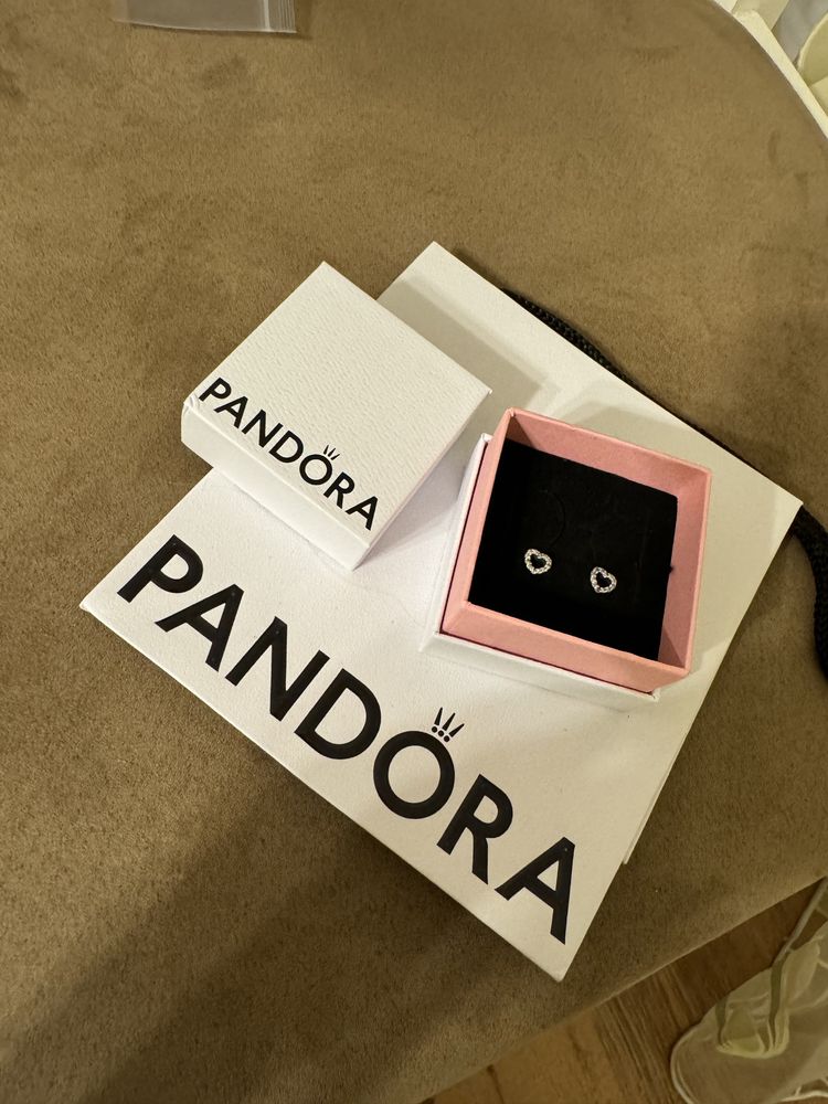 Обеци Пандора Pandora