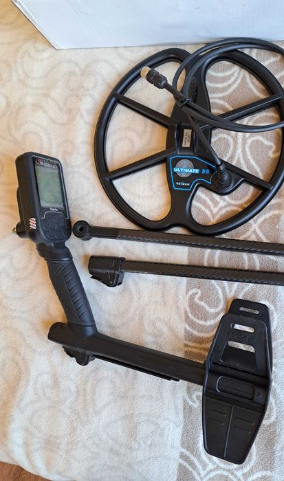 Металотърсач Металдетектор Nokta The Legend