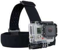 Лента за глава / head strap за екшън камера Gopro, Eken h9, SJ 4000,Xi