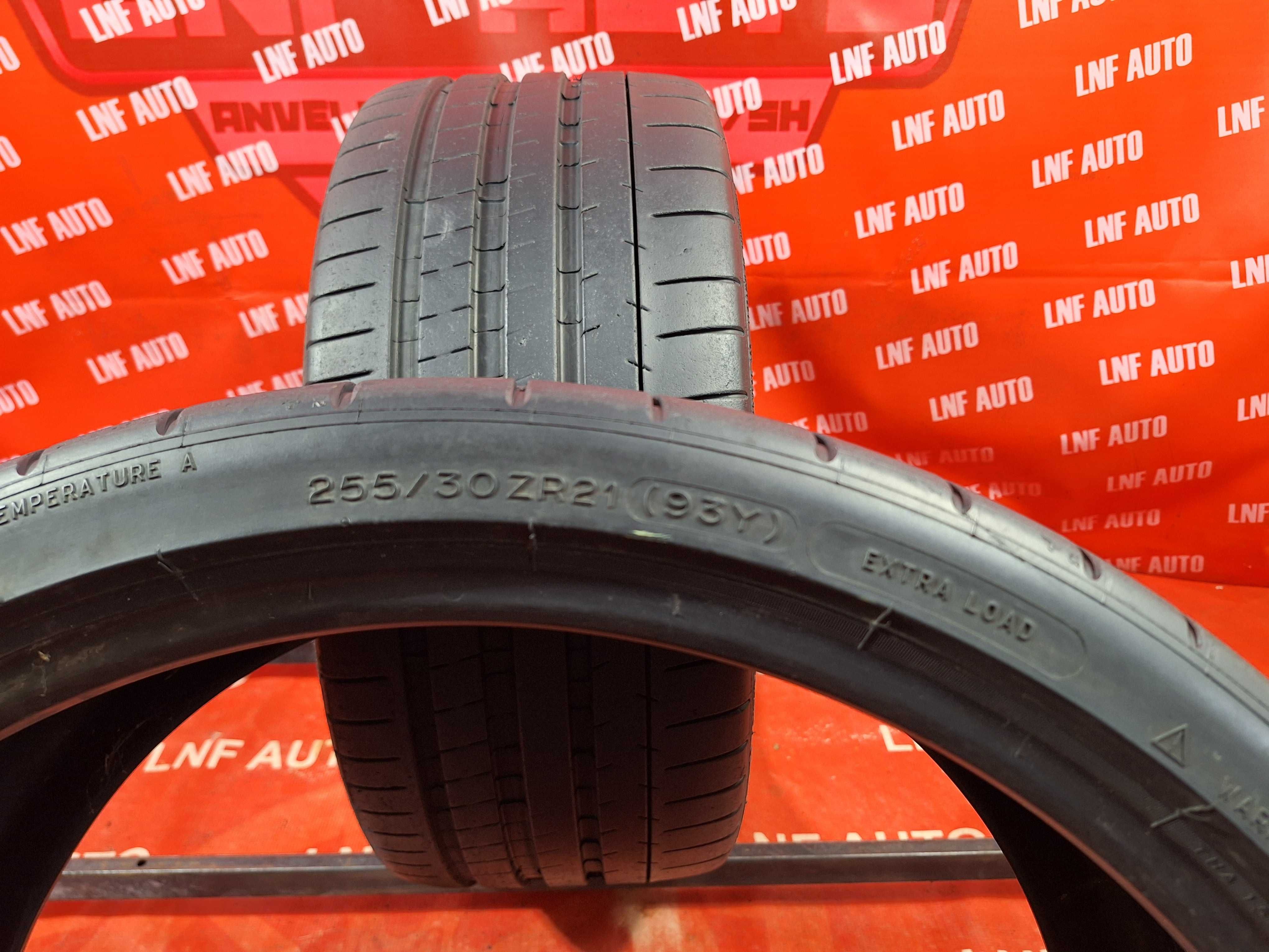 Anvelope de VARA - 255/30/21 - Michelin PSS - 7.88 MM - DOT 2016 !