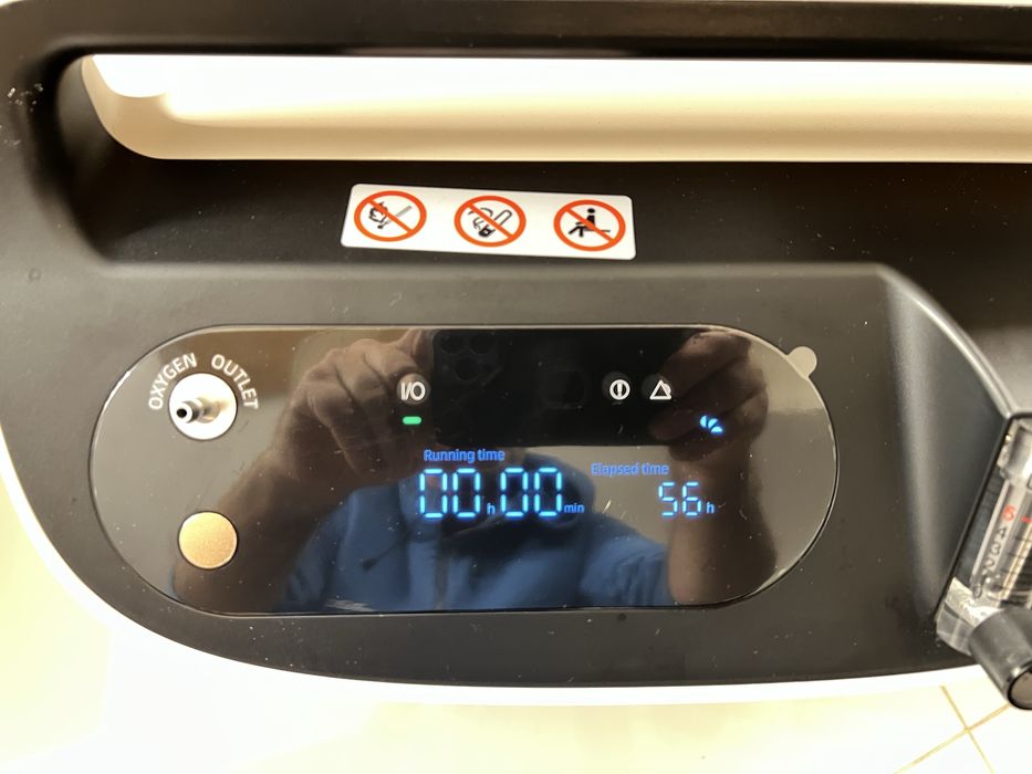 Кислороден апарат BMC в гаранция