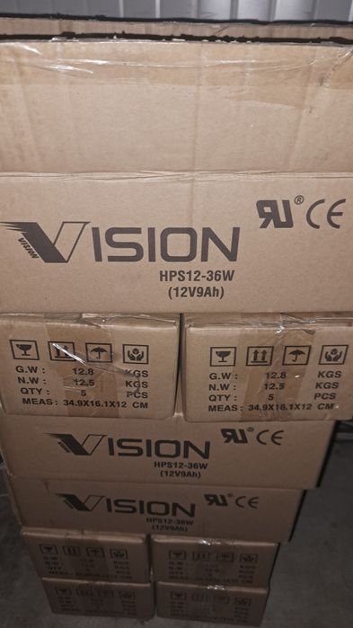 Acumulator/acumulatori/baterie/baterii Vision Hps 12-28w 12v7ah