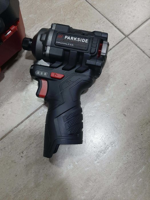 Нов Акумулаторен импакт PARKSIDE PERFORMANCE PDSSAP 12 A1