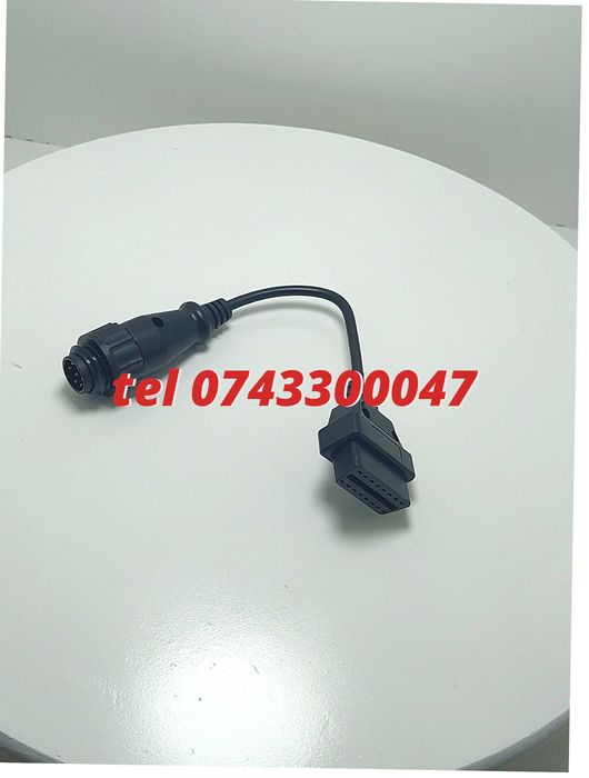 Adaptor Obd Semiremorci Camioane Knorr Wabco Trailer Compatibil Cu De