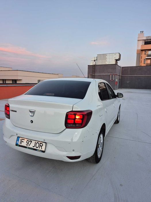 Dacia Logan 0.9 TCe 90 CP Automată | 2017 | 120.000 km | Alb | 6.500 €
