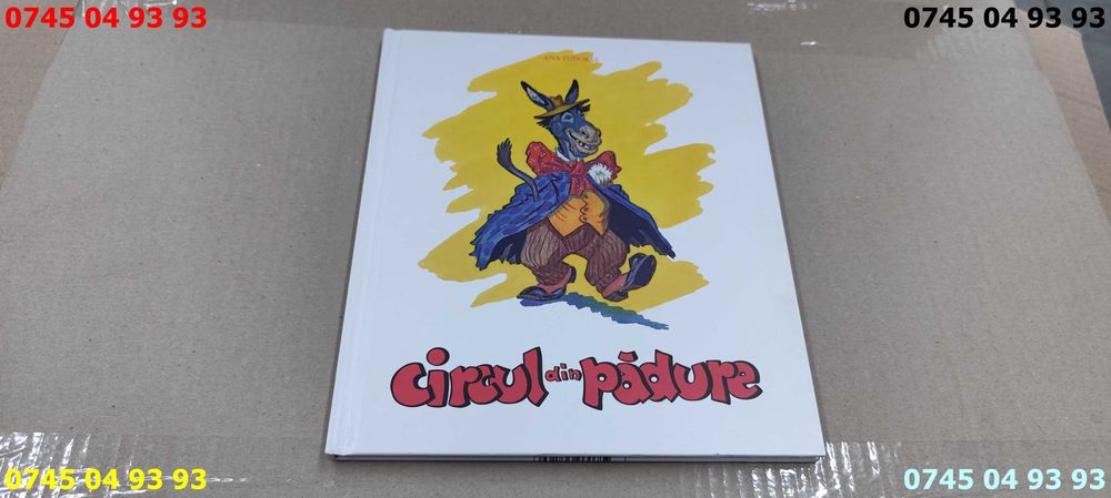carte carti circul din padure cartonata