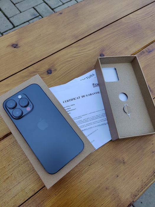 iphone 14 pro / space black / 99% bat