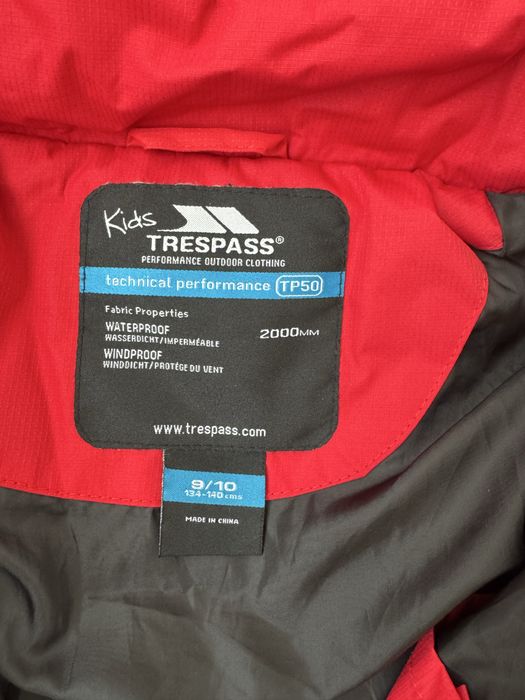 Детско зимно яке TRESPASS