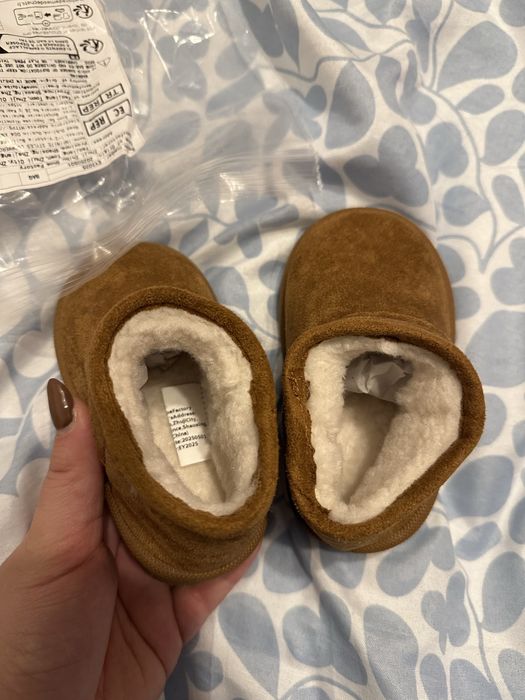 Детски кафеви апрески Shein (нови)