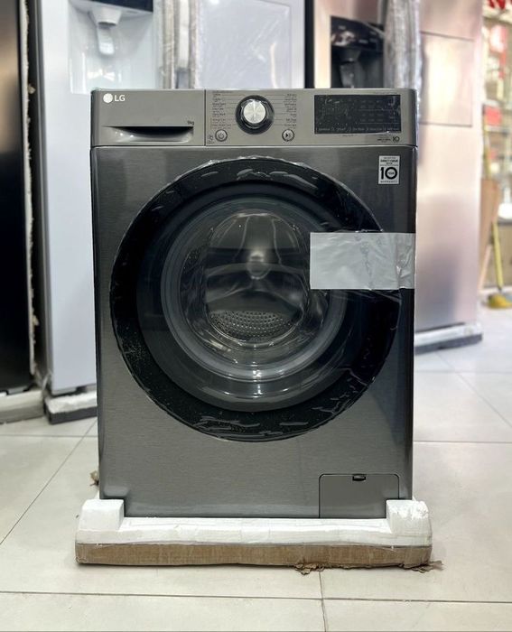 LG Inverter Direct Drive — надёжность и тишина в каждой стирке