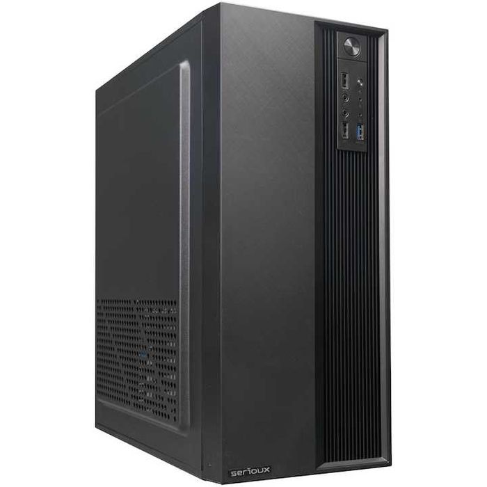PC Ryzen 3400G, 16gb Ram, M2 Kingston NV3 1TB, placa basa asus b450+