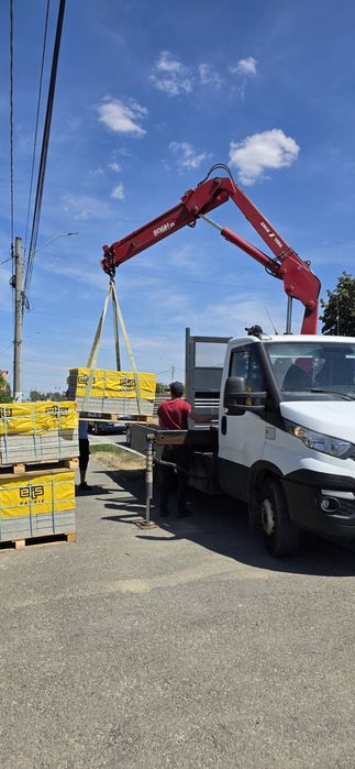 Servicii transport cu macara