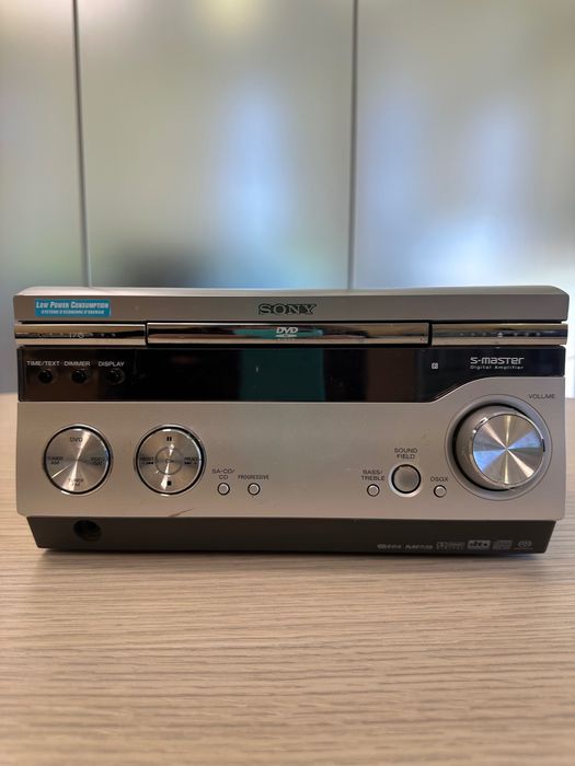 Sony Micro HI-FI Component System HCD-WS2D