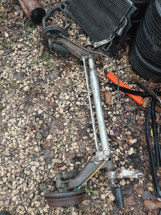 Заден мост за Рено Канго