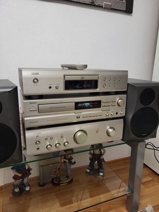 Linie DENON PMA -500 AE CD DCD-500AE Deck DRS-610