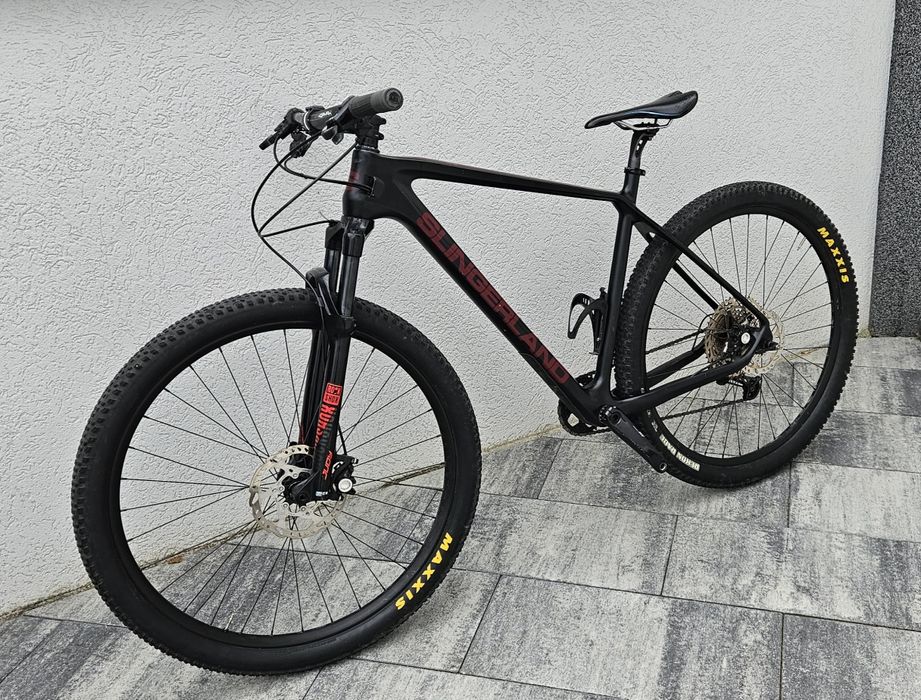 Bicicleta mtb full carbon 29 XT 1x12 L