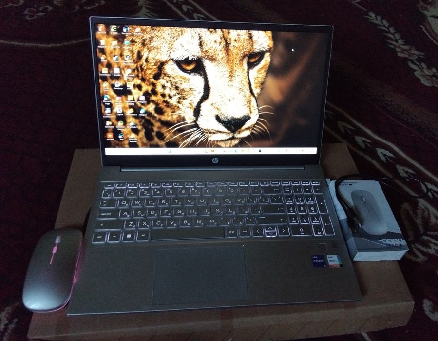 Noutbook HP povilon15
