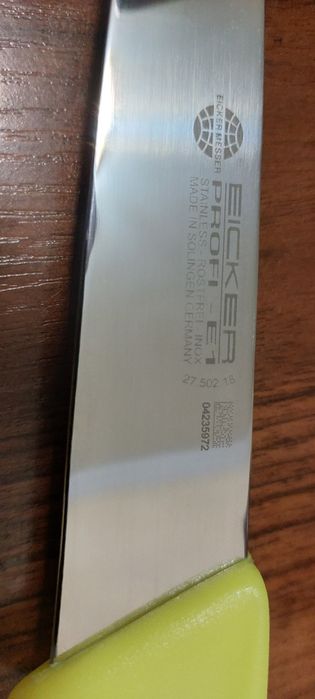 Нож Qassop pichoq Eicker Germaniya brendi