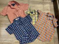Ризи Tommy Hilfiger, Ralph Lauren, Lacoste