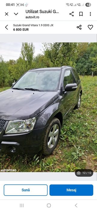 Suzuki Grand Vitara Primul proprietar