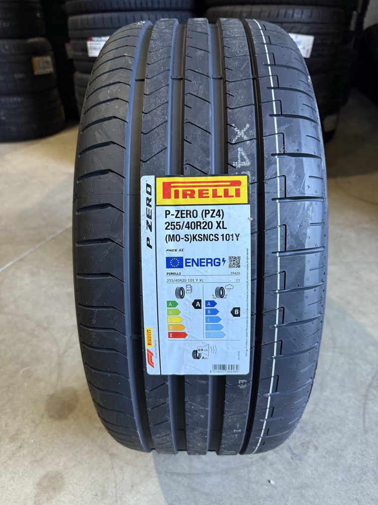 255/40/20 PIRELLI 4бр