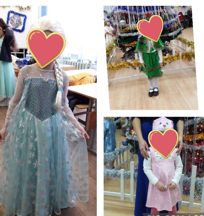 Детские новогодние костюмы