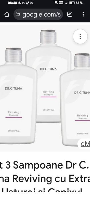 Șampon cu usturoi pentru creșterea parului și regenerare la un super p